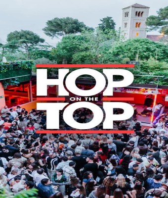 Hop on The Top pres: Open Air Hip Hop Party at La Terrrazza en Barcelona