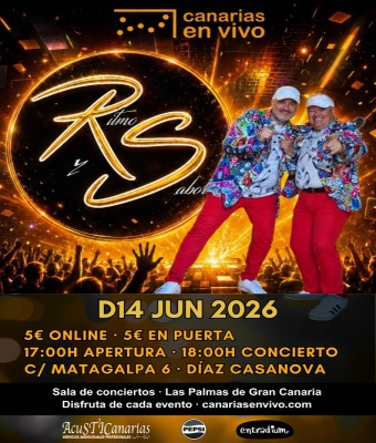 RITMO Y SABOR EN CANARIAS EN VIVO - CONCIERTO EN LAS PALMAS en Palmas, Las