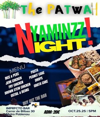 NYAMINZZ NIGHT en Barcelona