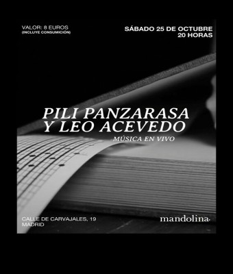 ili & Leo - Música en Vivo en Madrid