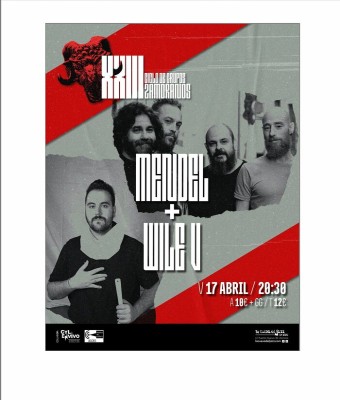 MENDEL y WILE V en Zamora