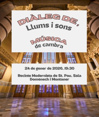 Diàleg de llums i sons, Música de Cambra en Barcelona