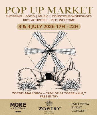 03+04.07.2026, MORE Mallorca Summer Market Zoetry en Balears, Illes