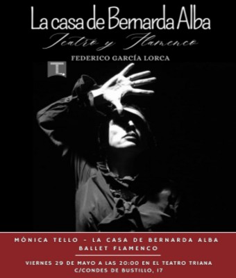 LA CASA DE BERNARDA ALBA - MONICA TELLO Ballet flamenco en Sevilla