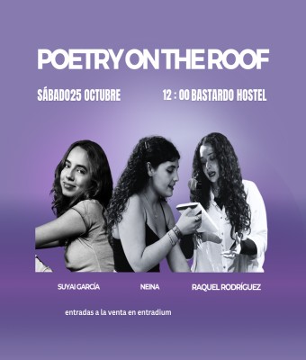 Poetry on the roof en Madrid