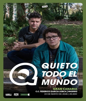 QUIETO TODO EL MUNDO en Gran Canaria