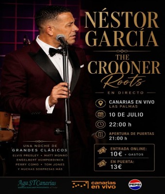 NESTOR GARCIA - CANARIAS EN VIVO - CONCIERTO EN LAS PALMAS en Palmas, Las