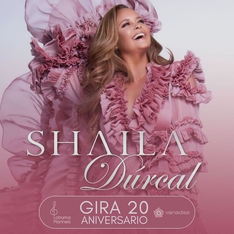 Shaila Dúrcal celebra su 20º aniversario con un Concierto Especial de Navidad en Gran Canaria 2025