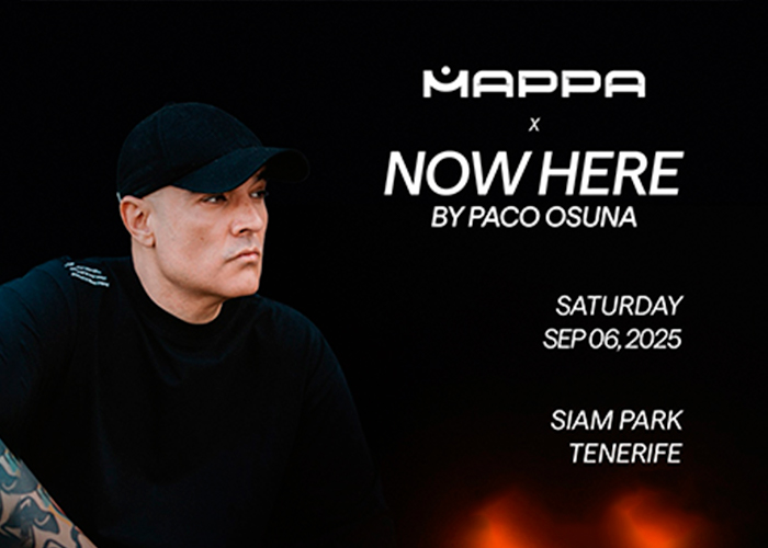 Mappa Festival Tenerife: la experiencia electrónica 360º en Siam Park