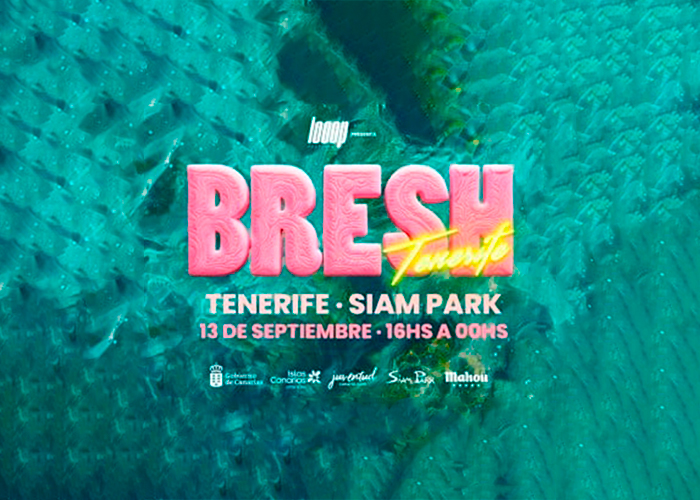 La Bresh Tenerife 2025: la fiesta más linda del mundo vuelve a Siam Park