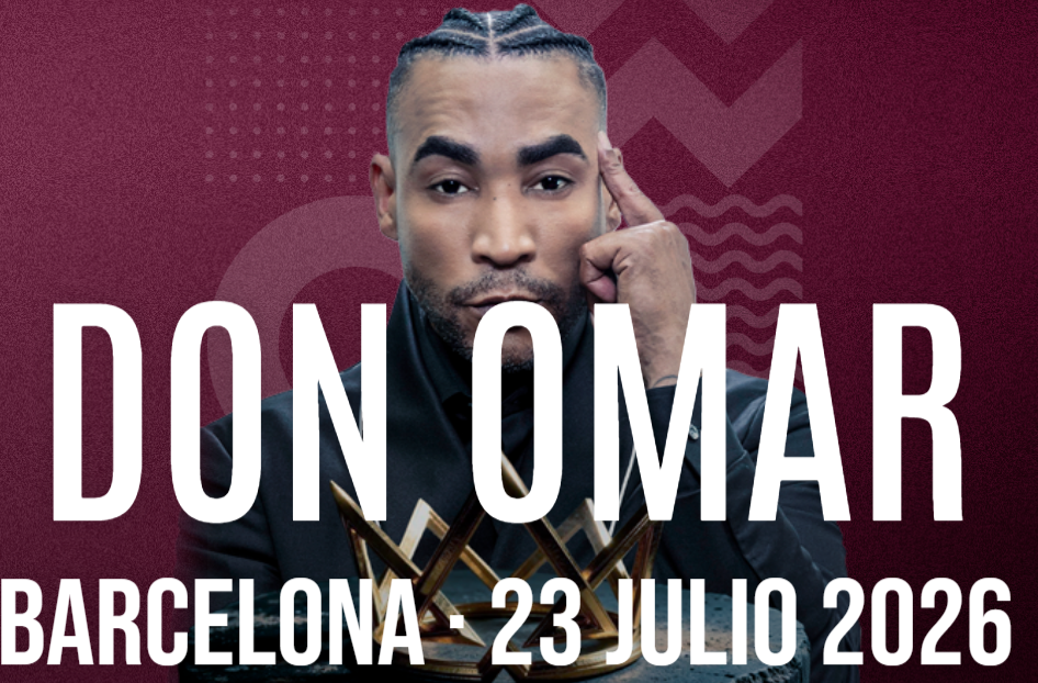 Concierto de Don Omar en Barcelona 2026