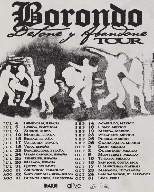 Beéle anuncia el "De Tone y Abandone Tour" 2026: todas las fechas y entradas de los conciertos