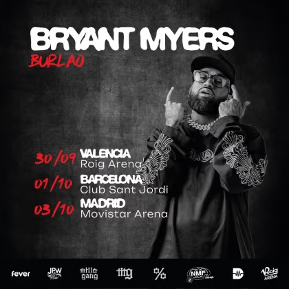 Conciertos de Bryant Myers en España 2026