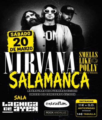 Smells Like Polly (Tributo a Nirvana) en Salamanca