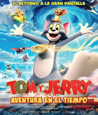 "TOM y JERRY Aventura en el tiempo" en CINE ALBOX en Almería