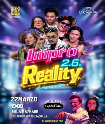 Impro Reality - El Reencuentro - Improvisación Teatral en Málaga