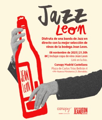 Jazz Leon en Canopy Madrid Castellana