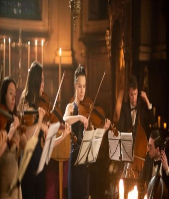 Vivaldi Cuatro estaciones a la luz de las velas en Londres