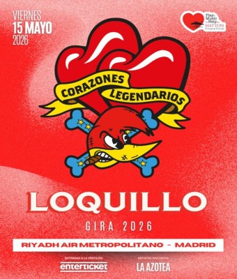 PLAY & MUSIC FOR HELP 2026 BY HATTON - LOQUILLO - 15 DE MAYO en Madrid
