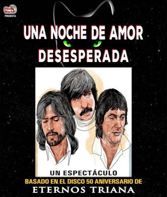 UNA NOCHE DE AMOR DESESPERADA en Guipúzcoa