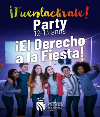Fiesta Fuenlactívate «Derecho a la fiesta» de 12 a 13 años en Madrid