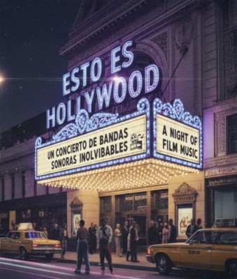 Esto es Hollywood en Madrid
