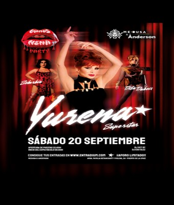 "VAMOS NENA PARTY 8 YURENA SUPERSTAR " en Santa Cruz de Tenerife
