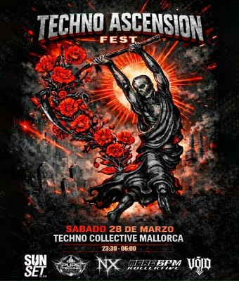  TECHNO ASCENSION FEST  en Balears, Illes