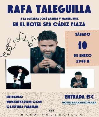 Rafa Taleguilla  en Cádiz