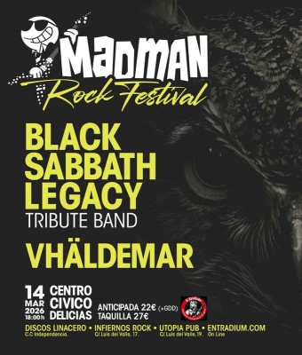 MADMAN FESTIVAL en Zaragoza