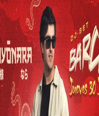 SAYONARA x BARCE - 30 JULIO en Málaga