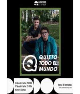 Quieto Todo el Mundo en Sevilla