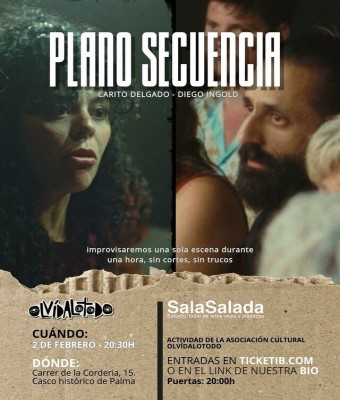 PLANO SECUENCIA. impro con Olvídalotodo, en SalaSalada, Palma en Balears, Illes