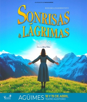 SONRISAS Y LAGRIMAS EL MUSICAL  (20:30 H.) en Gran Canaria