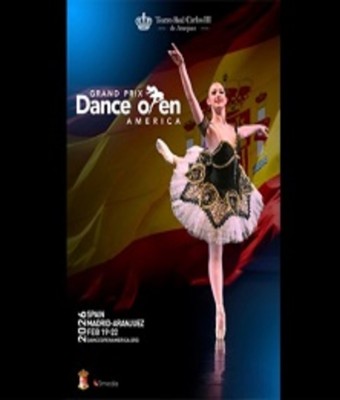 Competencia Internacional de Ballet: Dance Open América en ARANJUEZ