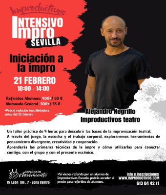 INTENSIVO - INICIACIÓN A LA IMPRO en Sevilla