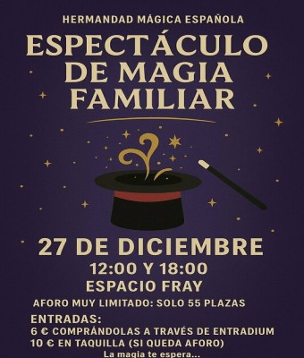 Gala de Navidad  en Madrid