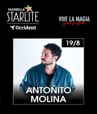 Antoñito Molina - Starlite Occident 2026 en Málaga