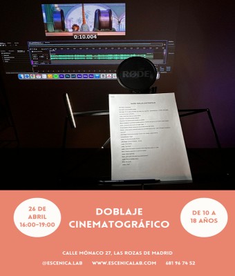 Doblaje adolescentes abril en Madrid