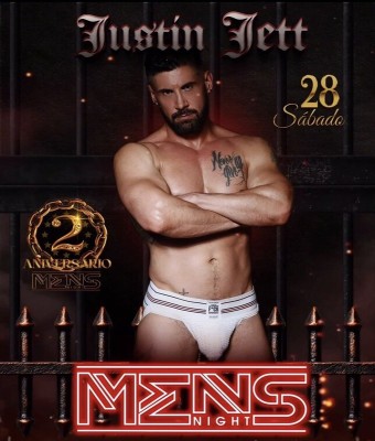 Justin Jett  - Sábado 28 Marzo en Granada