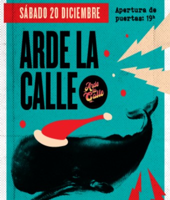 Arde la Calle · Verbena en la Ballena con Arde la Calle en Madrid