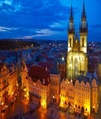 Conciertos en la iglesia de Tyn — Classic Spectacular en Praga