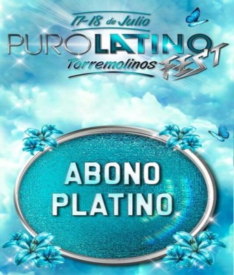 Puro Latino Fest - Abono Platino en Málaga