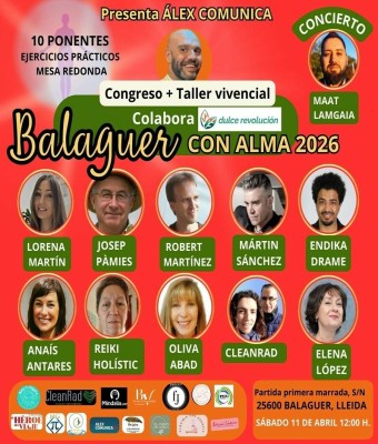 BALAGUER CON ALMA 2025 en Lleida