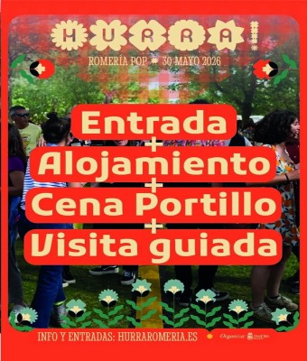 Pack Hurra! + Alojamiento + Desayuno + Cena Portillo + Visita guiada - 2 personas en Zamora