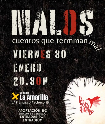 MALOS - Historias que terminan mal en Málaga