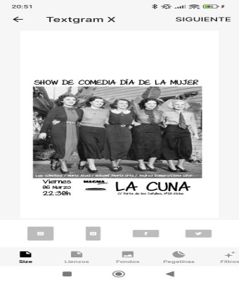 SHOW DE COMEDIA DÍA DE LA MUJER en Alicante/Alacant