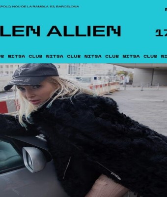 Ellen Allien / giegling: Map.ache live · Leafar Legov live · Konstantin · Mimi en Barcelona