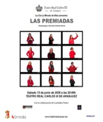 Las premiadas en ARANJUEZ