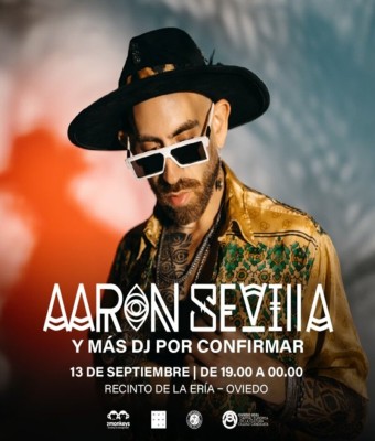 Aaron Sevilla (Más Djs por confirmar) - 13 septiembre en Asturias